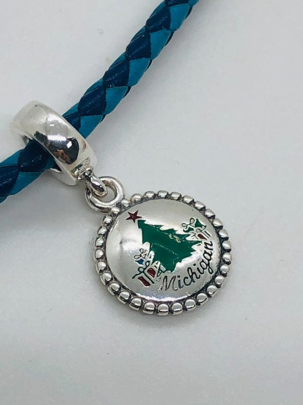 ✨✨Pandora Michigan State tree Charm